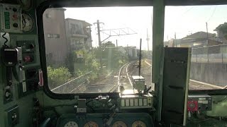 羽衣線　103系　東羽衣ー鳳