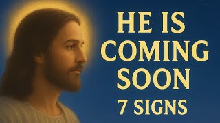 7 signs Jesus Christ is returning soon #prophecy #endtimes #heaven #jesus #shorts