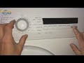 reset lavadora balay fabricadas en 2016 balay washing machine reset manufactured in 2016