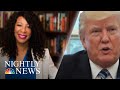 Ex-Campaign Aide Alleges President Donald Trump Kissed Her Without Consent | NBC Nightly News