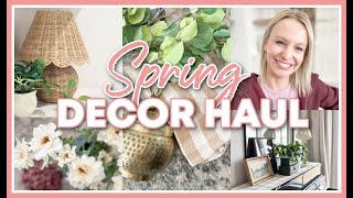 *NEW* SPRING DECOR HAUL 2025 | TARGET, AMAZON, HOMEGOODS, KIRKLANDS + MORE!