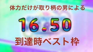 【CHUNITHM VERSE】体力だけが取り柄の男によるべ枠平均16.50到達ベスト枠紹介動画