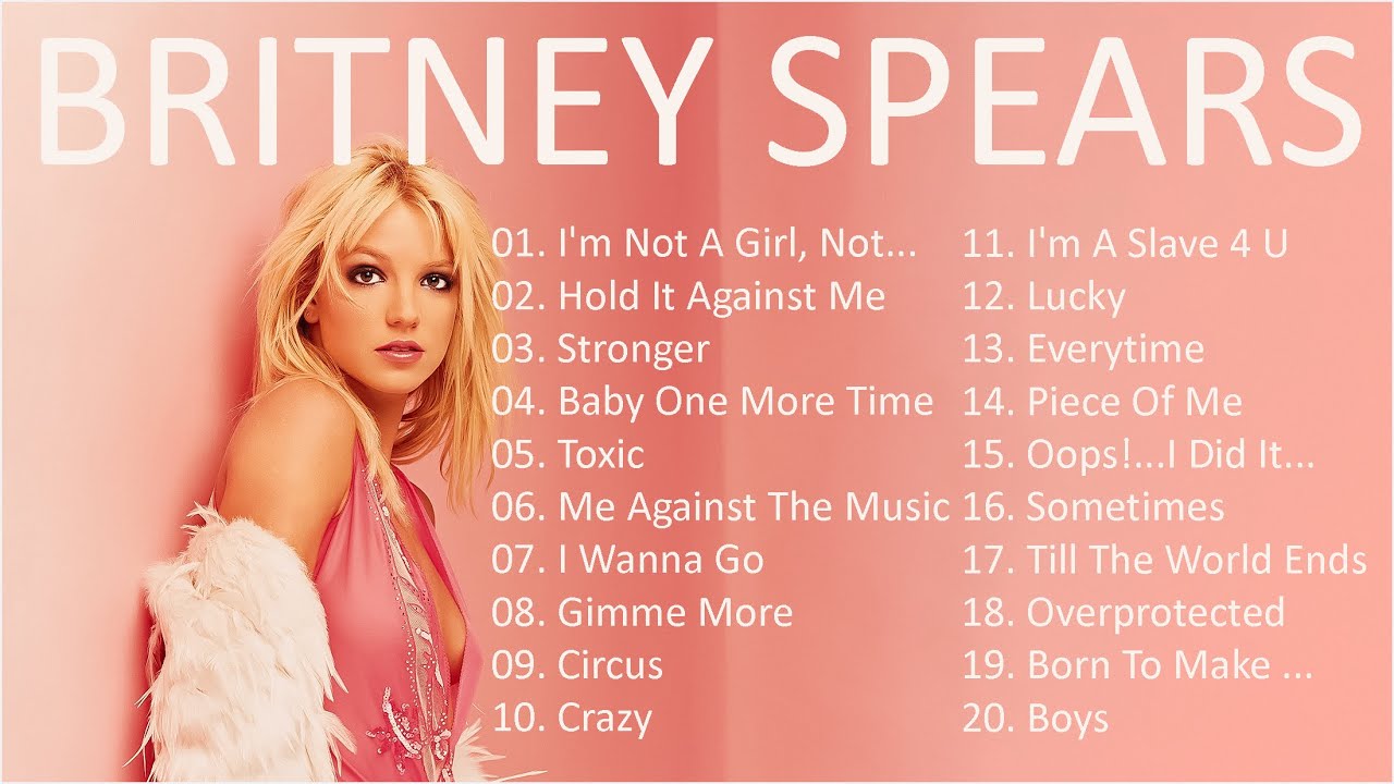 Britney Spears Greatest Hits- Britney Spears Songs 2022 - YouTube