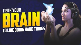 How To Trick Your Brain To Like Doing Hard Things (dopamine detox) | Mindcope
