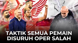 Filosofi Disuruh Menang Bantai yang Buat Guardiola Garuk Kepala Lagi! Moncernya Taktik Arne Slot