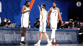 Brooklyn Nets Highlights vs. New York Knicks | 1.13.21