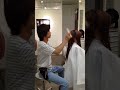 ばっさり　ロングヘアから肩上ボブに jikko yamada 山田実行 　渋谷　美容室 美容院 コントラストヘアー　＃ばっさりカット　＃ばっさりボブ