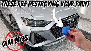 Why I Stopped Using Clay Bars... And Why You Should Too!