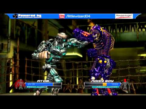 Real Steel Xbox 360 Demo Real Steel Xbox 360 Demo