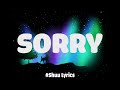 Justin Bieber - Sorry (Lyrics) | Stay,My heart stereo,Stitches...