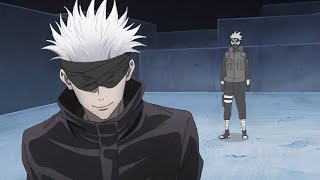 Gojo vs Kakashi | Animation