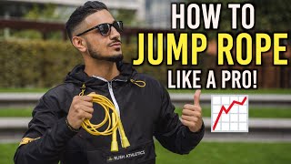 THE ULTIMATE BEGINNER JUMP ROPE TUTORIAL! 6 TIPS TO SKIP LIKE A PRO! by Rush Athletics