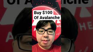 Price history of Avalanche. #invest #cryptocurrency #crypto #millionaire #avalanche #avax