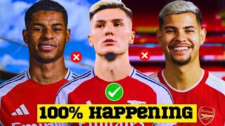 100% Happening | 5 Arsenal  TRANSFERS Very Likely To Happen This Summer.
