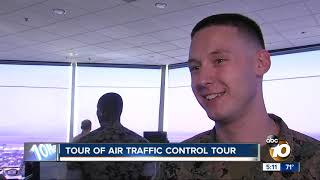 Rare tour of MCAS Miramar tower