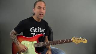 How to Play 8 Bar Blues | GuitarZoom.com | Steve Stine
