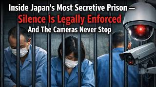 Inside Japan's Most Secretive Prison — Silence Is Legally Enforced And The Cameras Never Stop