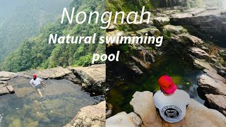 Nongnah natural swimming pool | Mawkyrwat | khasi hill meghalaya #youtube #travelvlog #subscribe