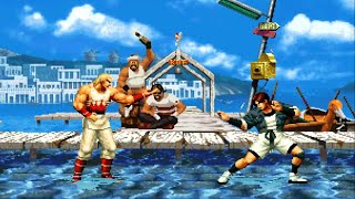 KOF95 킹 오브 파이터즈95  ▶  𝐣𝐮𝐧𝐠𝐰𝐨𝐨𝟑𝟒 (𝐤𝐫) 𝐯𝐬 𝟐𝟗𝟐𝟓𝟏𝟑𝐦𝐚𝐧 (𝐤𝐫)  ▶  拳皇95 The King of Fighters '95