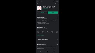 Submitting Assignments in Canvas - Mobile App