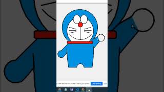 Draw a Doraemon Using #python #pythonprogramming