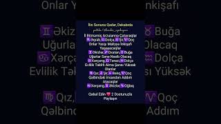 Hami Yazsin. Siz Hansı Bürcsüz ?😍🔮#keşfet #burçlar #keşfetbeniöneçıkar #azerbaycan #shorts #youtube