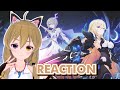 Kanaru Reacts to 【5.5 PV - Equinox Gate】 Honkai Impact 3rd