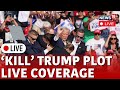 Trump Latest News | Donald Trump Shot At Pennsylvania Rally Live News | Donald Trump News | GCNN