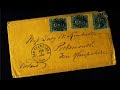 Authentic letters from the Butterfield Overland Mail