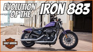 Evolution of the Iron 883