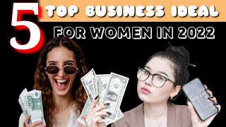 How to make money online without capital in Nigeria || Top 5 business ideas for women in 2022.