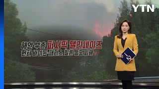 대통령 아들 집 잃고, 할리우드 스타 울었다...미 서부 산불 피해 [앵커리포트] / YTN