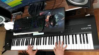 Overture 1928 - Dream Theater ( keyboard cover)