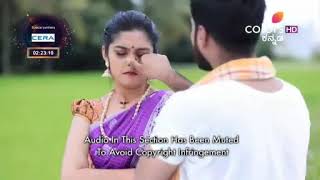 Kannada serial actress nose pinch