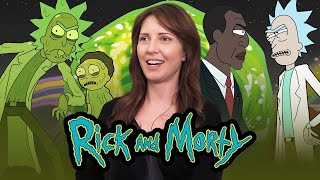 Rick and Morty Season 3 (Part 2) Reaction (Toxic Rick and Morty?! President vs Rick is HILARIOUS))