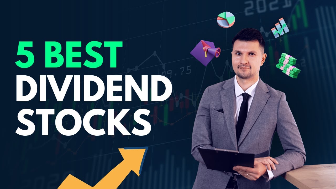 5 Of The Best Dividend Growth Stocks - YouTube