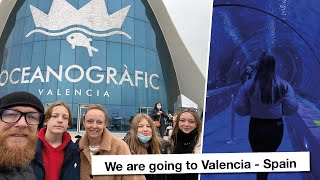 Exploring Valencia and Oceanogràfic: Europe's Largest Aquarium