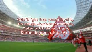 Antalyaspor Tezahüratları - Geldik İşte Hep Yanındaydık