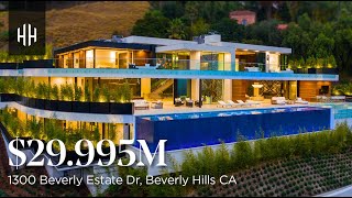 SOLD | Bespoke Architectural View Estate by Lorenzo Cascino | 1300 Beverly Estate Dr