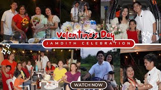 GRABE! VALENTINE’S DAY TURNS TO PRENUP!