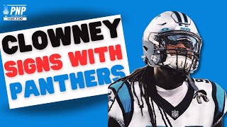 BREAKING: Jadeveon Clowney SIGNS 2-YEAR DEAL with the Carolina Panthers