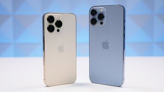 iPhone 13 Pro Review: Battery. Camera. Everything Pro