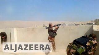 Battle for Mosul: Heavy fighting as forces advance