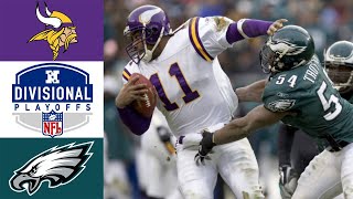 Divisional Round Dominance | Vikings Eagles 2004 NFC Divisional