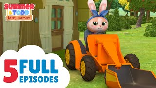 Summer \u0026 Todd | 30 MIN | 5 FULL EPISODES | Let's go to the farm!