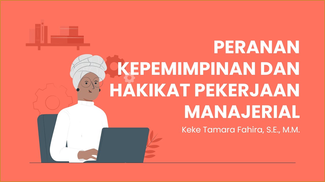 PERANAN KEPEMIMPINAN DALAM KONFLIK ORGANISASI PEKERJAAN MANAJER - YouTube