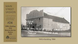 Main Street Panel # 24 YMCA Building 1904