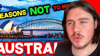 Top 10 Reasons NOT to Move to Australia