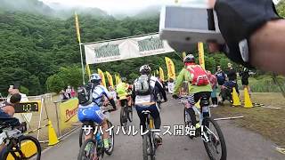 2019.6.9 王滝SDA 100km ほぼ最後尾で完走