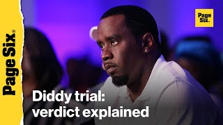 Sean 'Diddy' Combs trial verdict explained as mogul is found guilty on 2 counts